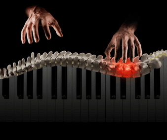 Manual Osteopathy points