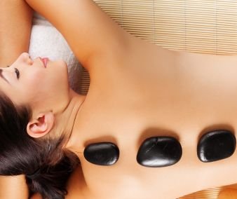 Hot Stone Massage points