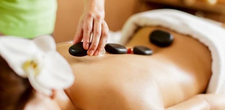 Hot Stone Massage Near Me in Milton