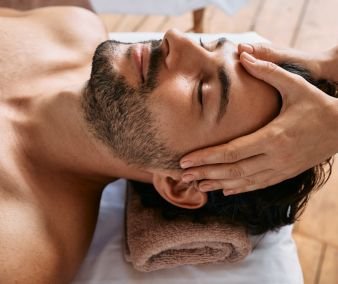 Indie Head Massage points