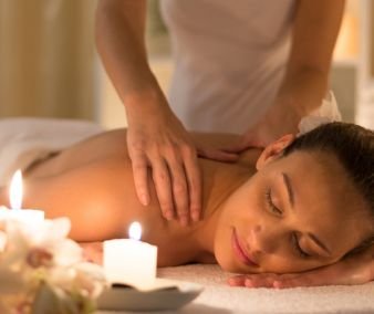 Relaxation Massage points