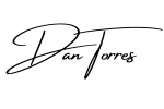 Dan Torres signature