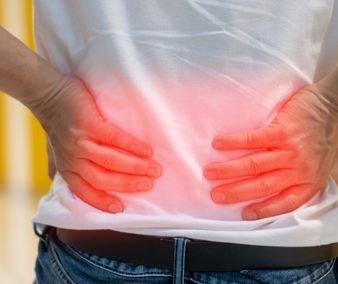 Disc herniation points
