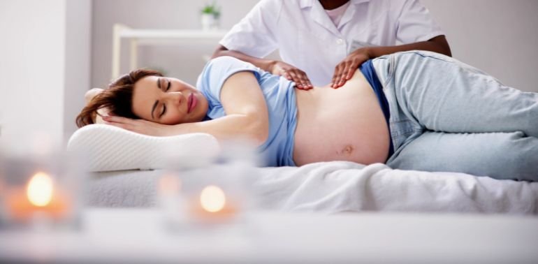 Pre Natal Massage