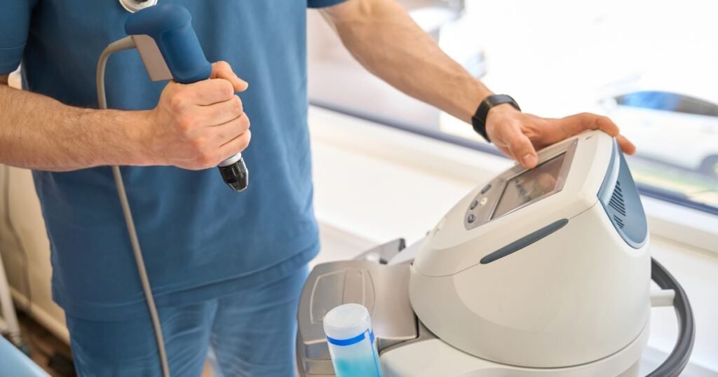 What Is Shockwave Therapy and Can It Actually Help with Chronic Pain? 2 | Tonic Physio What Is Shockwave Therapy, Understanding The Basics of Shockwave