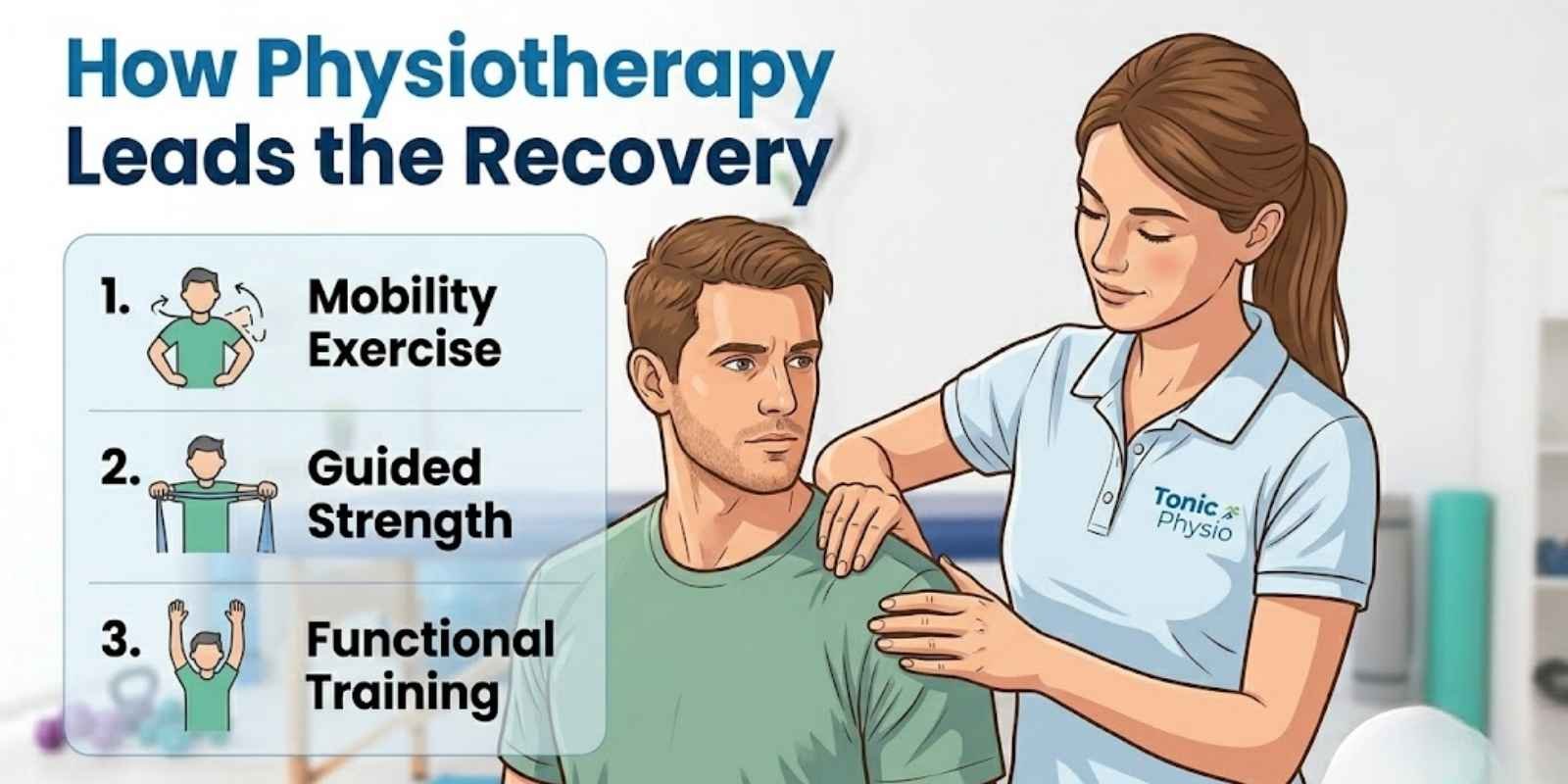 How Physiotherapy Leads the Recovery
