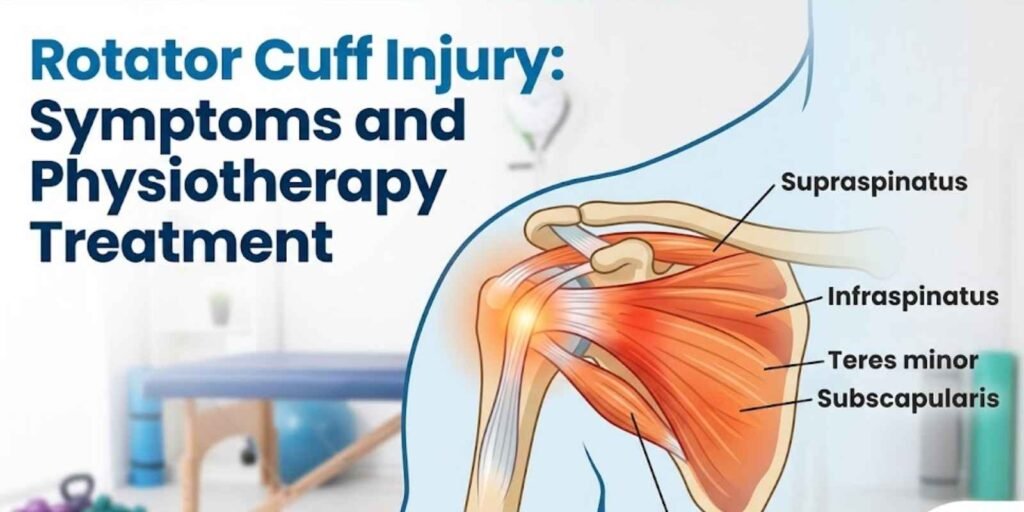 Rotator Cuff Injury Symptoms and Physiotherapy Treatment