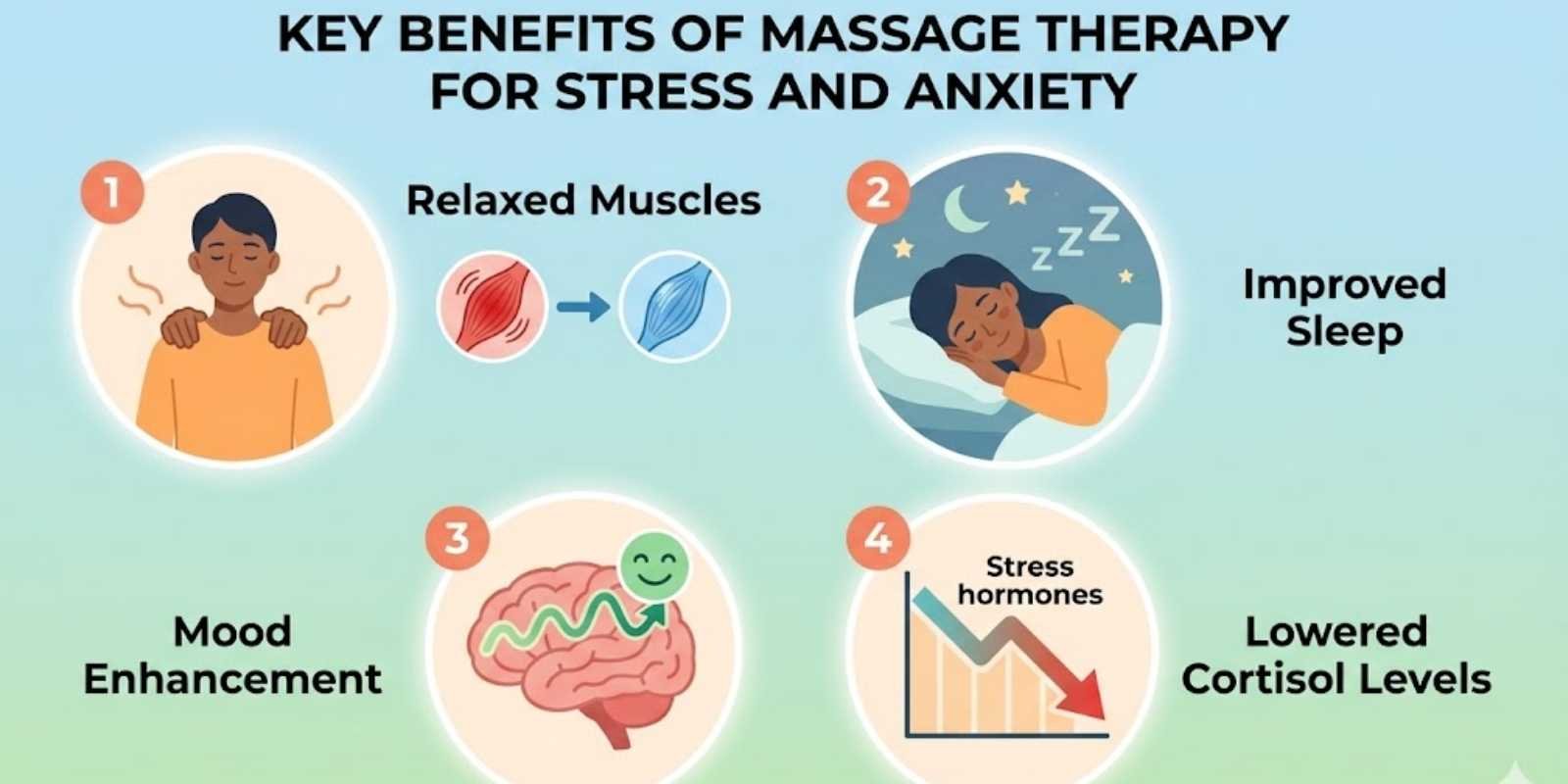 Key Benefits of Massage Therapy for Stress and Anxiety