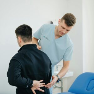 Professional physiotherapy for back pain recovery in Milton clinic
