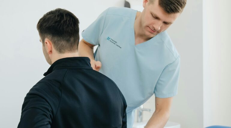 Professional physiotherapy for back pain recovery in Milton clinic