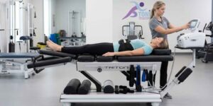 Triton 6E Electronic Traction Table for Effective Rehabilitation
